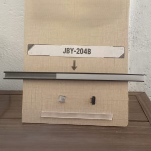 PERFIL DE ALUMINIO CON CUBIERTA 2 METROS